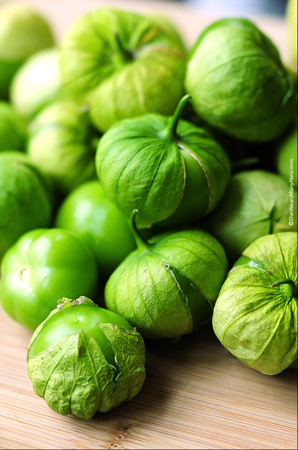 tomatillo verde